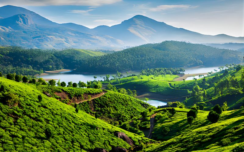 Mountains, Canals & Coastal Calm